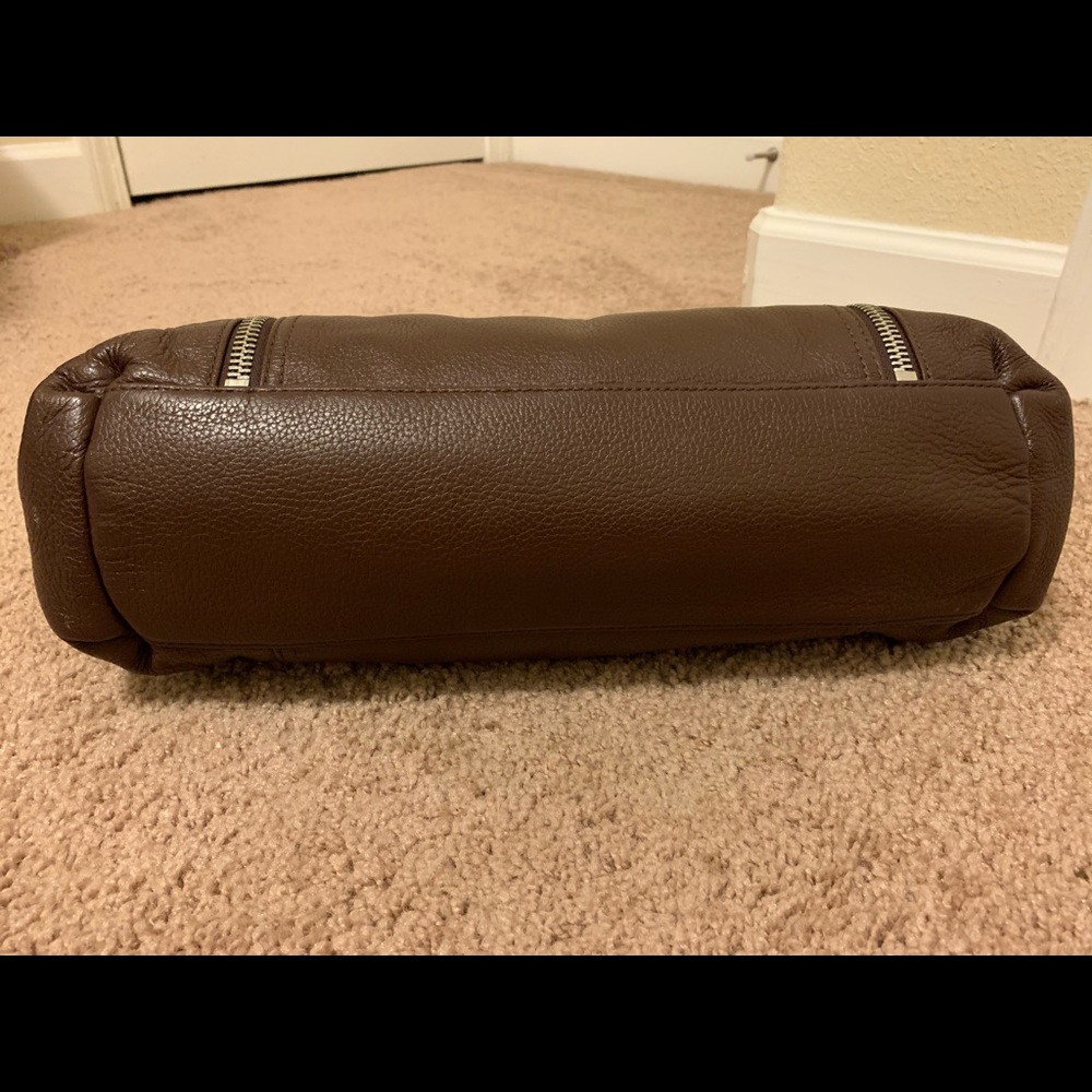 Michael Kors Brown Leather Shoulder Bag/Satchel - Picture 5 of 16